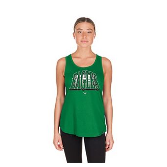 Women's New Era Kelly Green Philadelphia Eagles Summer Tank Top