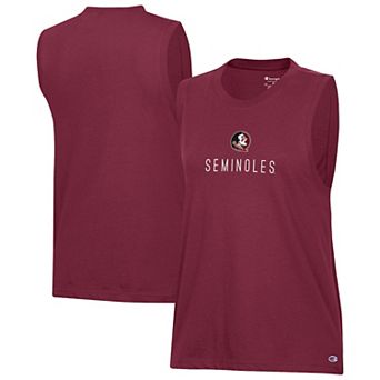 Women's Champion Garnet Florida State Seminoles Lifestyle Tank Top