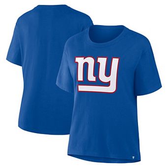 Women's Fanatics Royal New York Giants Essential Legacy T-Shirt