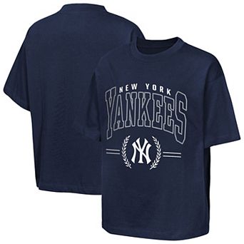 Youth Outerstuff Navy New York Yankees Premium World Class T-Shirt