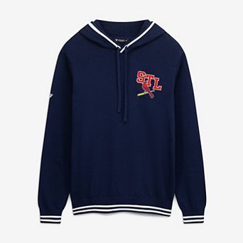 Men's Levelwear Navy St. Louis Cardinals Sportsman Hoodie