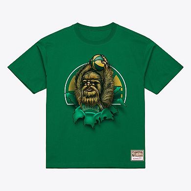 Men's Mitchell & Ness Green Seattle SuperSonics Breakthrough T-Shirt