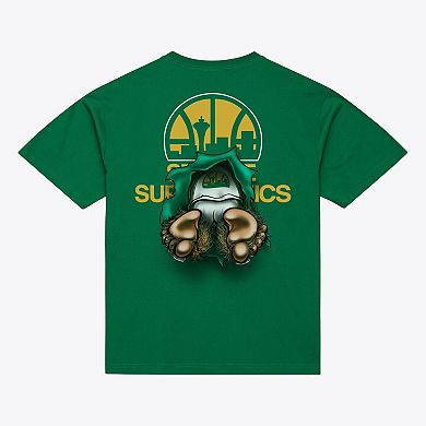 Men's Mitchell & Ness Green Seattle SuperSonics Breakthrough T-Shirt