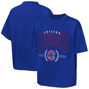 Youth Outerstuff Royal Chicago Cubs Premium World Class T-Shirt