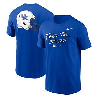 Men's Nike Royal Kentucky Wildcats Feed the Studs T-Shirt