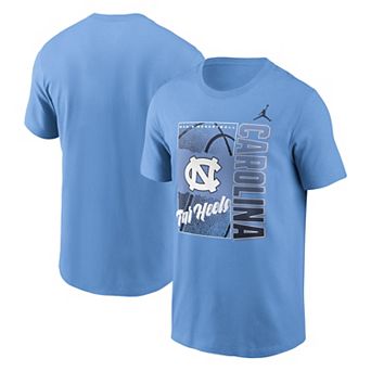 Men's Nike Carolina Blue North Carolina Tar Heels Basketball Refresh T-Shirt