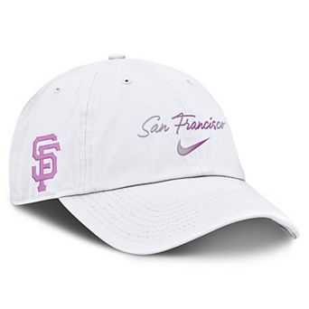 Men's Nike White San Francisco Giants Mother ۪s Day Club Adjustable Hat