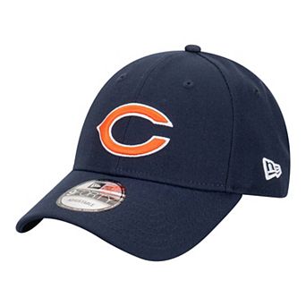 Men's New Era Navy Chicago Bears Core Team 9FORTY Adjustable Hat