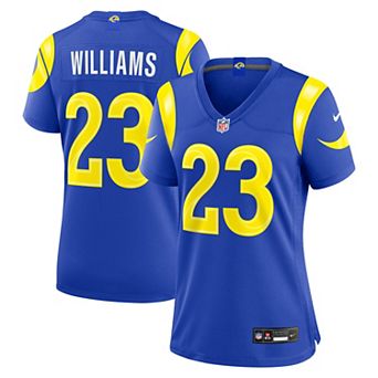 Women's Nike Kyren Williams Royal Los Angeles Rams Game Jersey