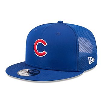 Men's New Era Royal Chicago Cubs 2026 Batting Practice 9FIFTY Snapback Hat