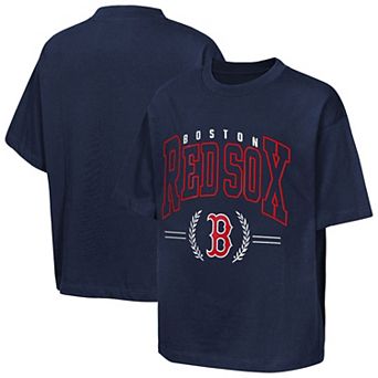 Youth Outerstuff Navy Boston Red Sox Premium World Class T-Shirt