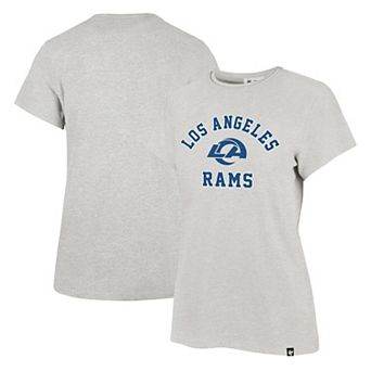 Women's '47 Gray Los Angeles Rams Varsity Arch Frankie T-Shirt