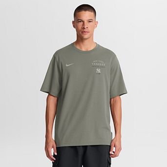 Men's Nike Olive New York Yankees Statement Dri-FIT Primary T-Shirt