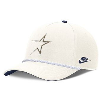 Men's Nike Cream Houston Astros Cooperstown Rise Adjustable Hat