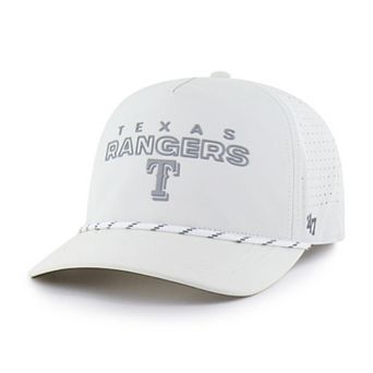 Men's '47 White Texas Rangers Forward Vault Hitch Adjustable Hat