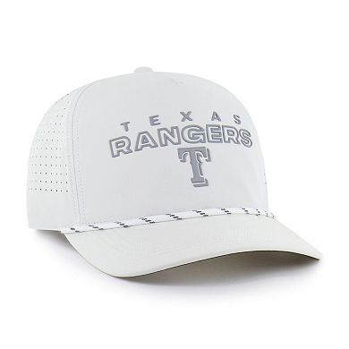 Men's '47 White Texas Rangers Forward Vault Hitch Adjustable Hat