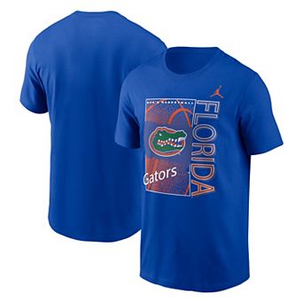 Men's Nike Royal Florida Gators Basketball Refresh T-Shirt