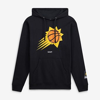 Men's Mitchell & Ness Black Phoenix Suns Basic Fleece Hoodie