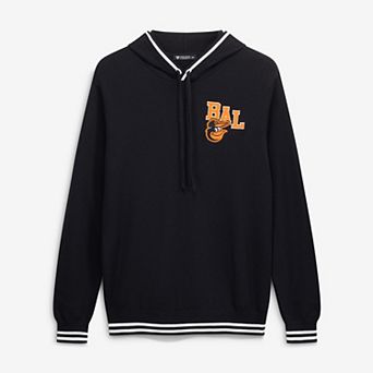 Men's Levelwear Black Baltimore Orioles Sportsman Hoodie