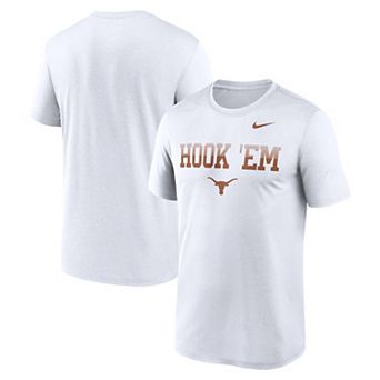 Men's Nike White Texas Longhorns Primetime Legend Kinetic Mantra Dri-FIT T-Shirt