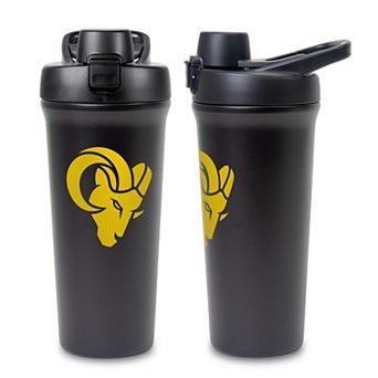 Logo Brands Los Angeles Rams 34oz. Flipside Quencher Bottle