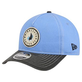 Men's New Era Light Blue Minnesota United FC Jersey Hook 9FORTY Adjustable Hat