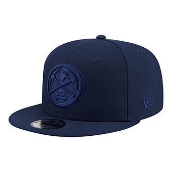 Men's New Era Navy Denver Nuggets Tonal Color Pack 9FIFTY Snapback Hat