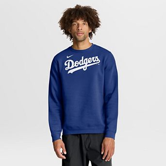 Men's Nike Royal Los Angeles Dodgers Primetime Wordmark Sweatshirt