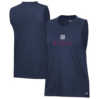 Women's Champion Navy Arizona Wildcats Lifestyle Tank Top