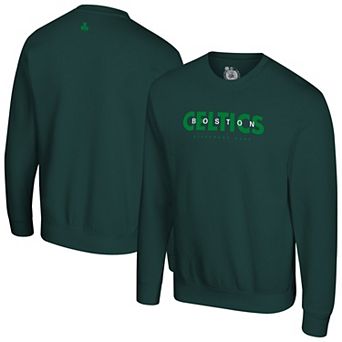 Unisex Stadium Essentials Kelly Green Boston Celtics 46 Reserve Different Here Sweatshirt