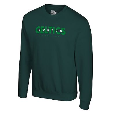Unisex Stadium Essentials Kelly Green Boston Celtics 46 Reserve Different Here Sweatshirt