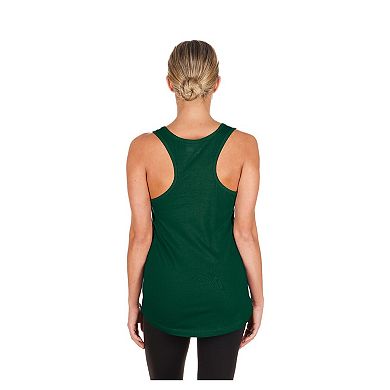 Women's New Era Green Green Bay Packers Summer Tank Top