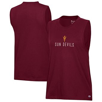 Women's Champion Maroon Arizona State Sun Devils Lifestyle Tank Top