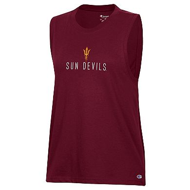 Women's Champion Maroon Arizona State Sun Devils Lifestyle Tank Top