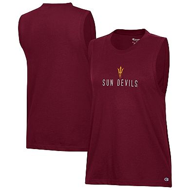 Women's Champion Maroon Arizona State Sun Devils Lifestyle Tank Top