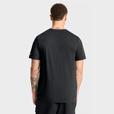 Men's Nike Black Baltimore Ravens Essential Logo T-Shirt