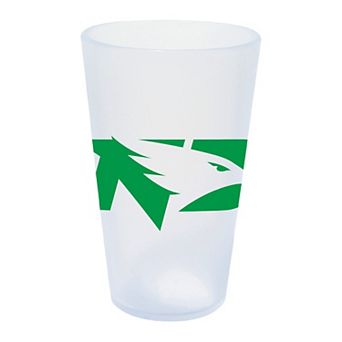 WinCraft North Dakota 16oz. Icicle Silicone Pint Glass