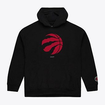 Men's Mitchell & Ness Black Toronto Raptors Basic Fleece Hoodie
