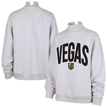 Women's '47 Heather Gray Vegas Golden Knights Subtle Muse Sweatshirt