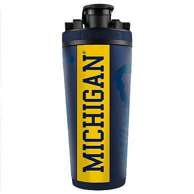 WinCraft Michigan Wolverines 26oz. 4D Stainless Steel Shaker Bottle