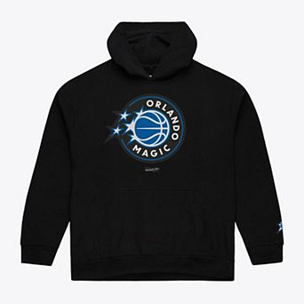 Men's Mitchell & Ness Black Orlando Magic Fleece Hoodie
