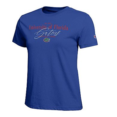Women's Champion Royal Florida Gators Lifestyle T-Shirt