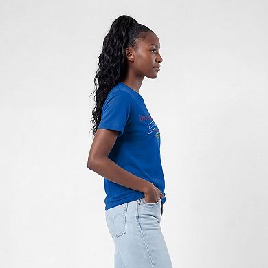 Women's Champion Royal Florida Gators Lifestyle T-Shirt