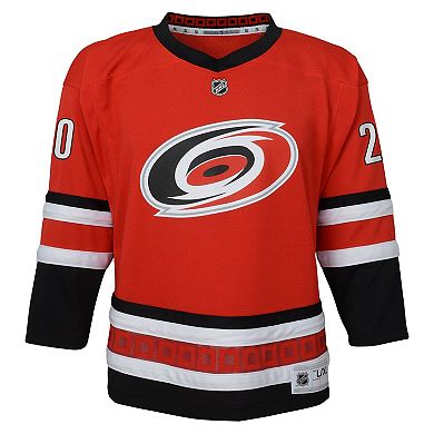 Youth Outerstuff Sebastian Aho Red Carolina Hurricanes Alternate Replica Jersey