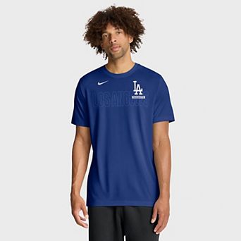 Men's Nike Royal Los Angeles Dodgers Knockout Team Legend Dri-FIT T-Shirt