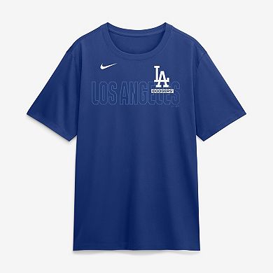 Men's Nike Royal Los Angeles Dodgers Knockout Team Legend Dri-FIT T-Shirt