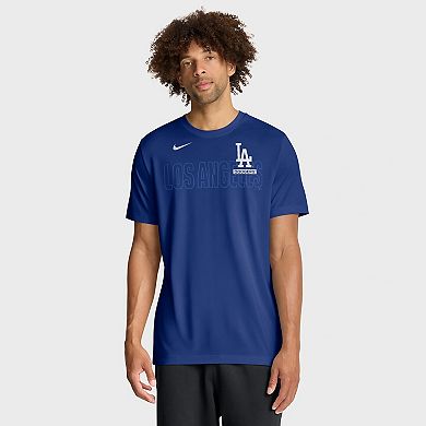 Men's Nike Royal Los Angeles Dodgers Knockout Team Legend Dri-FIT T-Shirt