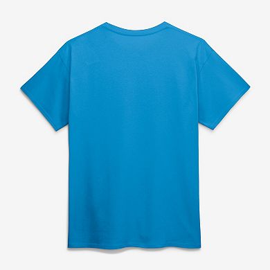 Men's Logo Athletic Teal Miami Marlins Wordmark T-Shirt