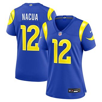 Women's Nike Puka Nacua Royal Los Angeles Rams Game Jersey