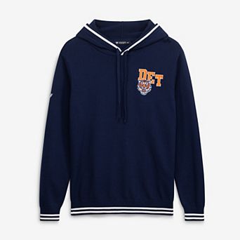 Men's Levelwear Navy Detroit Tigers Sportsman Hoodie